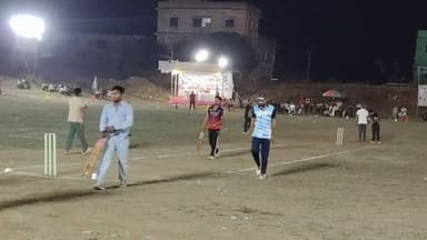 WARD 2 HAZARIBAG
PREMIER LEAGUE- SEASON 1 - NIGHT CRICKET T10 TOURNAMENT 🏏
Pelawal 11 VS Zen 11 kolghatti
#cricketfans
...