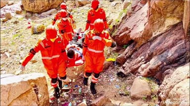 जालौर: सुंधा माता में रोप में अटके लोगों के लिए सफल मॉकड्रिल का आयोजन हुआ