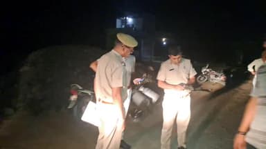 चिड़ावा: चिड़ावा-ओजटु बाईपास पर दर्दनाक हादसा, सांड से टकराई बाइक, दूधवाले की हुई मौत, सीने के आर-पार हुआ सींग