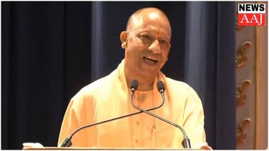 लखनऊ में ‘रश्मिरथी पर्व’ का आगाज़, योगी आदित्यनाथ ने किया शुभारंभ, स्मारिका का भी विमोचन#Rashmirathi_Parv_Lucknow
#CM_Yo...