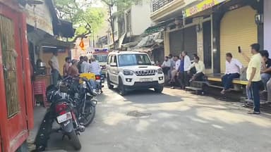 बेगुं: बेगू निवासी राघव सोनी की पार्थिव देह 14 दिन बाद कनाडा से बेगू पहुंची