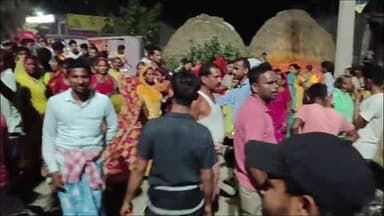 बरहरुवा: बरहरवा में दो महीने में ही विद्युत ट्रांसफार्मर खराब, ग्रामीणों ने जताया आक्रोश और किया प्रदर्शन