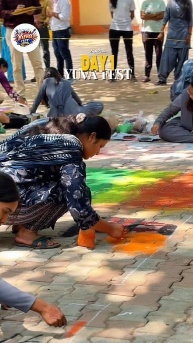 युवा फेस्ट 2026 के प्रथम दिवस पर विविध सांस्कृतिक, साहित्यिक एवं खेल गतिविधियों की शानदार प्रस्तुतियाँ देखने को मिलीं। य...