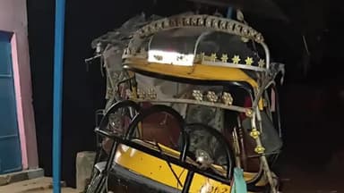 दुधि: जाबर गांव में अज्ञात वाहन की टक्कर से टेम्पो चालक की मौत, चार सवार गंभीर रूप से घायल