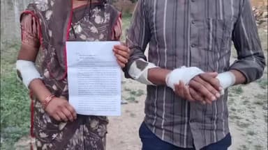 मऊरानीपुर: उल्दन में इंसाफ कटघरे में: दबंगों ने छीनी रोज़ी-रोटी, पुलिस पर संरक्षण व अभद्रता के आरोप, दलित दंपत्ति ने बेचा आशियाना