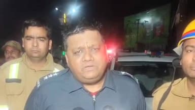 #कानपुर #फायर #ब्रिगेड #अपडेट
दिनांक 24/04/2026 समय 23:03 पर मिनी कंट्रोल के द्वारा सी यू जी पर सूचना प्राप्त हुई की ईद...