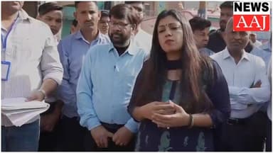 गौतमबुद्धनगर में श्रमिकों के लिए बड़ा स्वास्थ्य अभियान, डीएम ने किया मेडिकल कैंप का निरीक्षण, 25 जगह लगे शिविर, 1 मई को ...