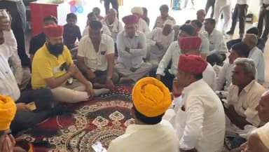 #भोपालगढ़ डिप्टी भूराराम खिलेरि की पेमाराम भाटी ने की तारीफ!! कई छुटभैया नेता नीचे जमीन कुचरते आये नजर??? #bhopalgarh #jo...