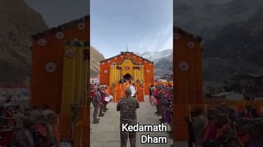 Jai Kedarnath Dham #@dainikjagruk