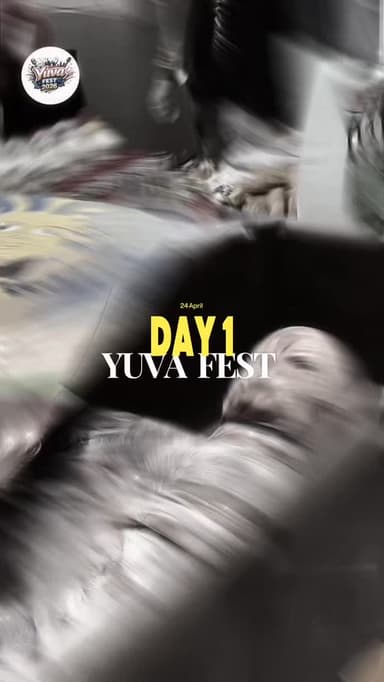 युवा फेस्ट 2026 के प्रथम दिवस पर विविध सांस्कृतिक, साहित्यिक एवं खेल गतिविधियों की शानदार प्रस्तुतियाँ देखने को मिलीं। य...