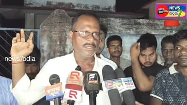 କୋରେଇ ବ୍ଲକ ଅନ୍ତର୍ଗତ ମକୁନ୍ଦପୁର ଗ୍ରମପଞ୍ଚିୟତ ର ପାନ୍ୟ ଜଳ ସମସ୍ୟା କୁ ନେଇ ବିଡ଼ିଓ ଙ୍କୁ ଦାବିପତ୍ର ଦେଲେ ପୂର୍ବତାନ ସରପଞ୍ଚ ନିରାକାର ସାହ...