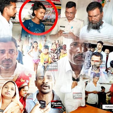 बकरी चोरों पर ग्रामीणों का शिकंजा || छत्तरगाच्छ में नाबालिग समेत दो धाराएं गए || अग्रिम कार्रवाई में जुटी पुलिस
#Crim...