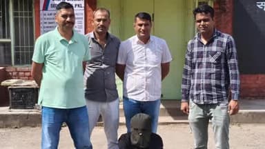 पंचकूला: 3 साल से फरार भगोड़ा नशा तस्कर क्राइम ब्रांच पंचकूला द्वारा काबू, 8 साल पहले हेरोइन तस्करी में पकड़ा गया था