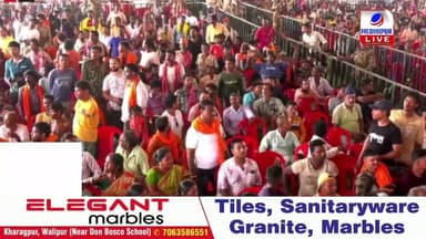 জামালপুরে বিজেপি প্রার্থীর সমর্থনে উপস্থিত কেন্দ্রীয় স্বরাষ্ট্র ও সমবায় মন্ত্রী অমিত শাহ