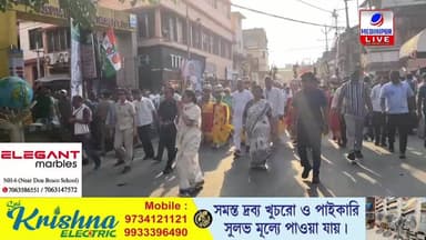 উত্তর দমদমের রাস্তায় মমতা বন্দোপাধ্যায়, সরাসরি LIVE