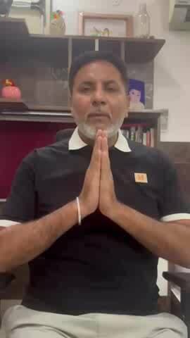 पंचकूला: AAP के 7 राज्यसभा सांसदों का BJP में शामिल होना ‘देशहित में बड़ा कदम’: पंचकूला में भाजपा नेता रंजीत उप्पल