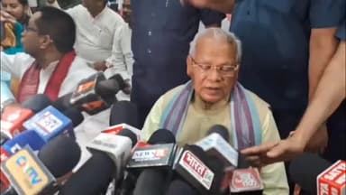 गया टाउन सीडी ब्लॉक: गया: केंद्रीय मंत्री जीतन राम मांझी ने कहा, जनसंख्या वृद्धि या बच्चा पैदा करने में संकीर्णता नहीं होनी चाहिए