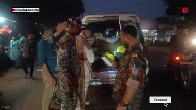 वरीय पुलिस पदाधिकारी के निर्देश पर देवरी थाना पुलिस ने चतरो बजरंग मोड़ पर चलाया एंटी क्राइम वाहन चेकिंग अभियान #viewersf...