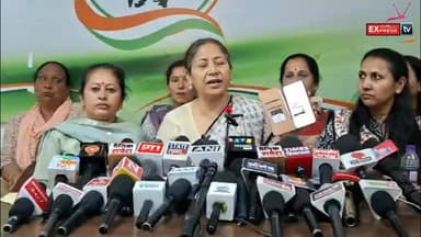 शिमला : महिला कांग्रेस का BJP पर हमला, PM को 10 लाख पोस्टकार्ड भेजने का ऐलान
#MahilaAarakshan #WomenReservationBill #Hi...