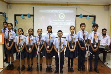 जीजीसीईटी सेंट जेवियर्स स्कूल में अंतरसदनीय संगीत प्रतियोगिता संपन्न
धनबाद : शनिवार को जीजीसीईटी सेंट जेवियर्स इंटरनेशन...