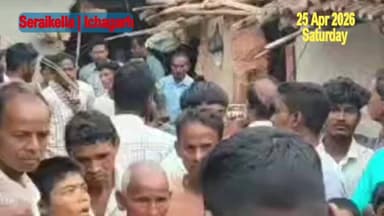 Ichagarh :ইচাগড়ে হাতির তাণ্ডব: একই পরিবারের দুইজনের মৃত্যু,নিরাপত্তা নিয়ে প্রশ্ন #chandilnews #banglanews #ichagarh