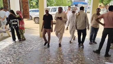 सिद्धमुख: वाहनों की भिड़ंत में सिद्धमुख की गाड़ी में जिन्दा जले चार लोगों के मामले में डीएनए टेस्ट के बाद शव सोंपे गए