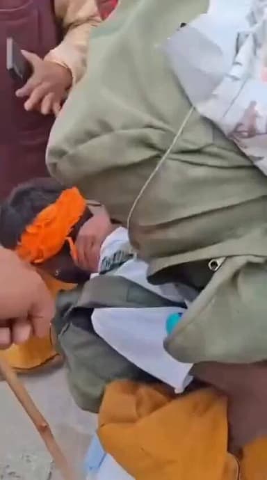 उत्तराखंड के धामों में बीजेपी का झंडा लाना माना है ऐसा कहना है यहां के लोगों का।