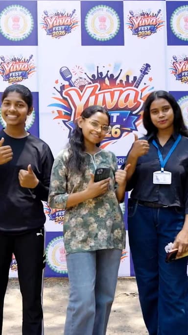 युवा फेस्ट 2026
DPR Chhattisgarh CMO Chhattisgarh
#YuvaFest2026
#YuvaFestDhamtari