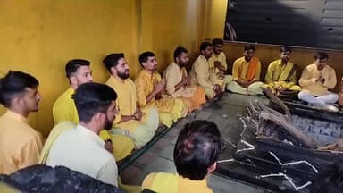 मां बगलामुखी जयंती तीन दिवसीय पर्व के समापन पर विशेष महा हवन #maabaglamukhi #BaglamukhiJayanti #kangralive #dehra #himac...