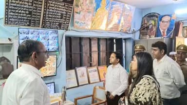 *जनपद में 15 परीक्षा केंद्रों पर आयोजित हो रही उत्तर प्रदेश होमगार्ड्स एनरोलमेंट-2025 परीक्षा*
*जिलाधिकारी ने परीक्षा क...