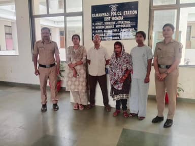 केशकाल: ऑपरेशन मुस्कान में केशकाल पुलिस को मिली बड़ी सफलता, 3 गुम बालिकाएं बरामद