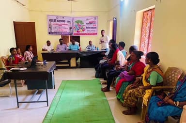 कोंडागांव: ग्राम सभाओं में जनगणना के संबंध में ग्रामीणों को किया जा रहा जागरूक