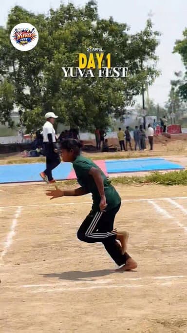 युवा फेस्ट 2026 के प्रथम दिवस पर विविध सांस्कृतिक, साहित्यिक एवं खेल गतिविधियों की शानदार प्रस्तुतियाँ देखने को मिलीं। य...