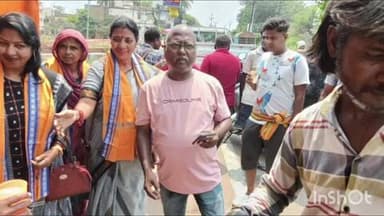 କଟକ ସଦର: ୨୮ନମ୍ବର ୱାର୍ଡର ସିଟି କଲେଜ ଗଡାରେ ଜଳଛତ୍ର ଓ ଦହିପଣା ବିତରଣ