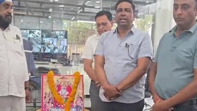 गंगधार: भवानीमंडी में लघु उद्योग भारती का 33वां स्थापना दिवस श्रमिकों के सम्मान के साथ मनाया गया