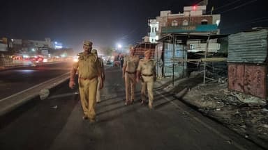 जनपद में सुरक्षा एवं शांति व्यवस्था को अक्षुण्य बनाये रखने हेतु आज दिनांक 25.04.2026 को थाना अजगैन पुलिस द्वारा थाना क्ष...