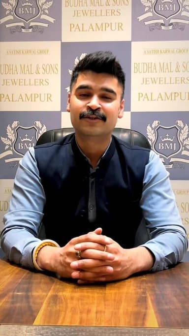 -#बिलासपुर-- बुड्ढा मल ज्वैलर्स के MD मनिक करवाल
#JewellerySale #BiggestSale #BudhaMalAndSons #himnewstoday #shaadikij...