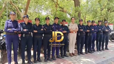 निडर नारी, सुरक्षित शहर—राजस्थान पुलिस का संकल्प
#Jodhpur #RajasthanPolice #महिला_सुरक्षा #WomenSafety #SafeJodhpur #Na...