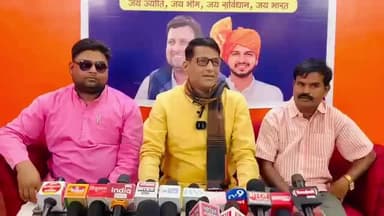 दामोदर बोले- अगर प्रीतम लोधी हमारे साथ होते, तो बागेश्वर बाबा आपके चरणों में बैठता, आप उसके चरणों में नहीं
#DamodarYadav