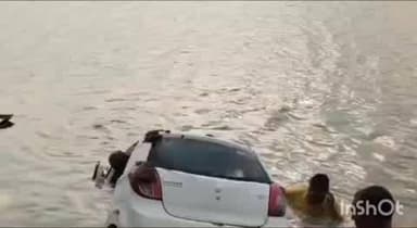 बारां: कोटड़ी सूंडा के पास पार्वती नदी में गिरी कार, एक शव बरामद, रेस्क्यू अभियान जारी, कार में थे पांच लोग सवार