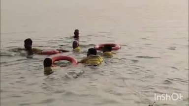 बारां: कार पार्वती नदी में गिरी, गोताखोरों ने एक शव बरामद किया, अन्य लोगों की तलाश जारी