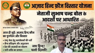 🇮🇳 चलो फिर से इतिहास रचें 🇮🇳
#राष्ट्रीय #गौरव #यात्रा
नेताजी सुभाष चंद्र बोस के मार्ग पर?#