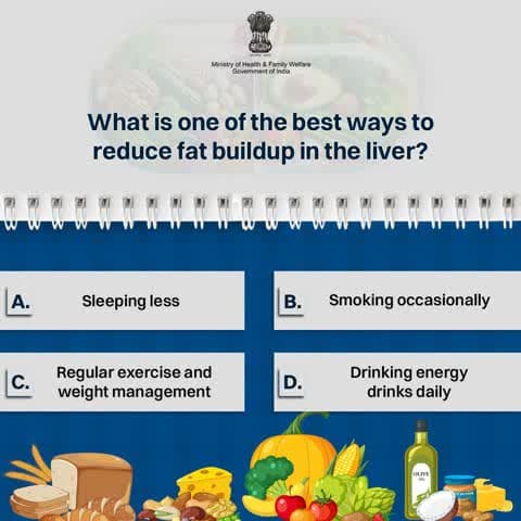 #LiverHealth | Think you know the answer? Drop your guess in the comments!
Let’s spread awareness for a healthier, happier liver.