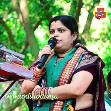 ଭୁବନ ବ୍ଲକ ମହିଳା ସଭାପତି ଭାବେ ସାନ ଭଉଣୀ ଶ୍ରୀମତୀ ପୁଷ୍ପଲତା ରାଉତ ଏବଂ ଭୁବନ ନଗର ମହିଳା ସଭାପତି ଭାବେ ଶ୍ରୀମତୀ ମାନିନୀ ସାହୁଙ୍କୁ ଯେ ଗୁର...