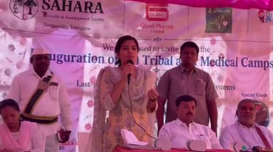 నారాయణ్ఖేడ్: గిరిజన తండాలో వైద్య శిబిరాలను సద్వినియోగం చేసుకోండి: నారాయణఖేడ్ సబ్ కలెక్టర్ ఉమా హారతి