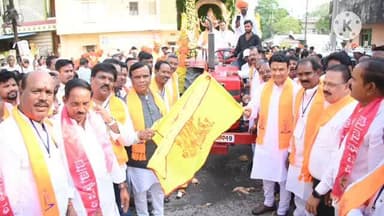 నిజామాబాద్ సౌత్: నగరంలో అంగరంగ వైభవంగా వాసవి మాత జయంతి వేడుకలు, ఆభరణాలు సమర్పించిన అర్బన్ ఎమ్మెల్యే ధన్పాల్ సూర్యనారాయణ గుప్తా