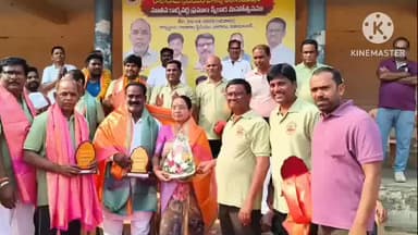 నిజామాబాద్ సౌత్: నాగారం రాజారామ్ స్టేడియం వాకర్స్ అసోసియేషన్ నూతన కార్యవర్గం ఇచ్చే ప్రమాణ స్వీకారం చేయించిన మేయర్ ఉమారాణి