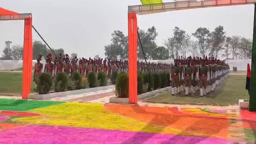 दीक्षांत परेड समारोह, रिज़र्व पुलिस लाइन जनपद अम्बेडकरनगर।
@prachiIPS
#UPPolicePOP
#UPPolice https://t.co/f9b6F6bVdM