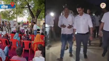प्रशासन गांव की ओर…
रात्रि विश्राम से सुबह पैदल भ्रमण तक, कलेक्टर श्री स्वप्निल वानखड़े और पुलिस अधीक्षक श्री सूरज वर्म...