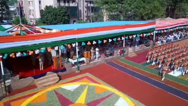 रिजर्व पुलिस लाइन मे आयोजित 588 प्रशिक्षणाधीन रिक्रूट आरिक्षयो की पासिंग आउट परेड का दीक्षांत समारोह ।
#UPPolicePOP
#UP...